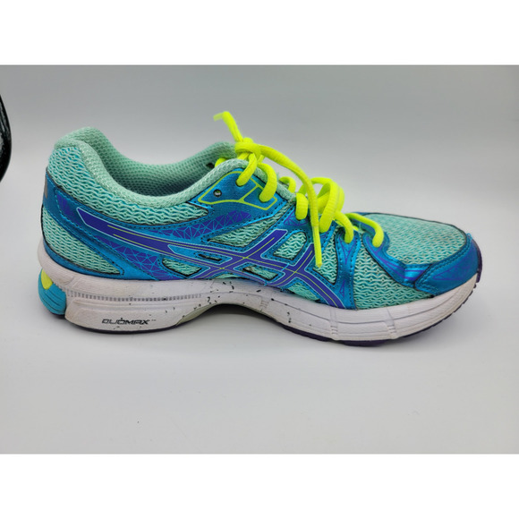 Asics Women's Gel Exalt 2 Running Shoes Multicolor Low Top Lace Up 6 - Picture 7 of 10